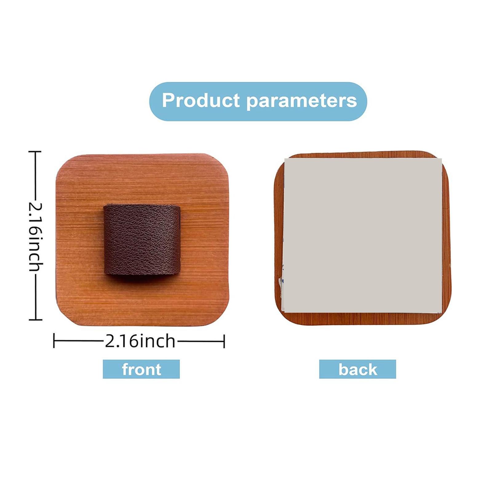 2 шт. Настенный органайзер для солнцезащитных очков, Органайзер-держатель для солнцезащитных очков, Полка для солнцезащитных очков, Маленькая подставка для солнцезащитных очков, Органайзер для хранения солнцезащитных очков коричневый