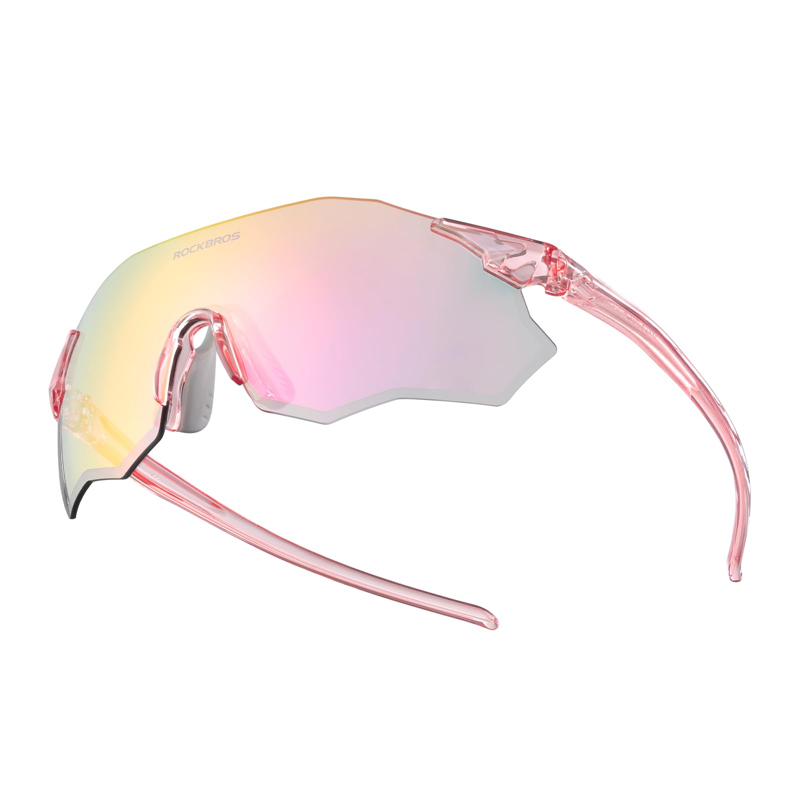 ROCKBROS Фотохромные велосипедные спортивные фотохромные УФ-очки уменьшают воздействие высокогорных солнцезащитных очков, солнцезащитных очков, солнцезащитных очков, линз,